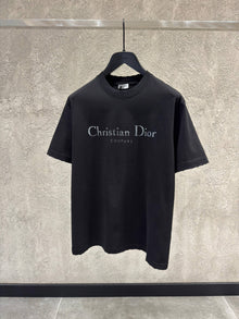 Black Oversized T-Shirt