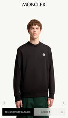 Black Sweatshirt