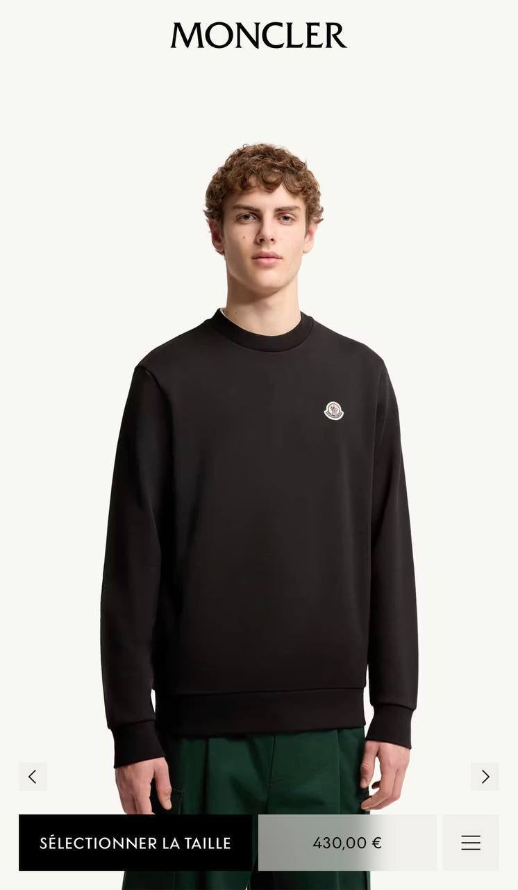 Black Sweatshirt