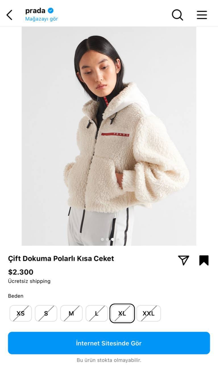 White Polar Jacket