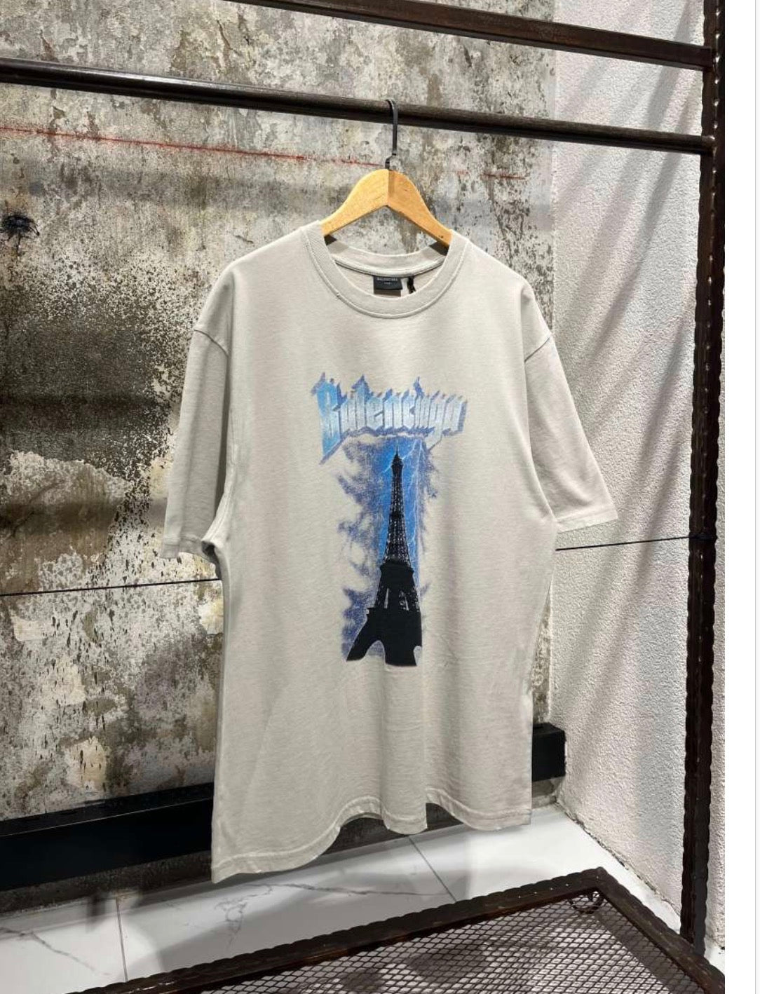 Beige Cotton T-shirt