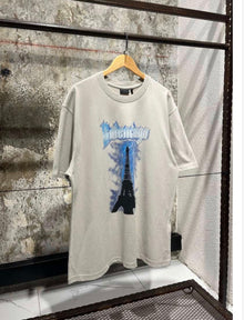 Beige Cotton T-shirt