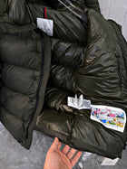 Dark Green Puffer Jacket