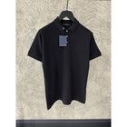Black Monogram Polo T-shirt