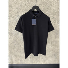 Black Monogram Polo T-shirt