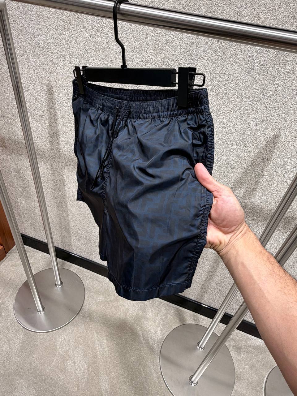 Black Swimming Shorts