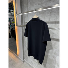 Black Polo T-Shirt