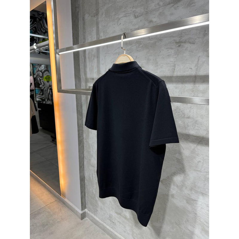 Black Polo T-Shirt