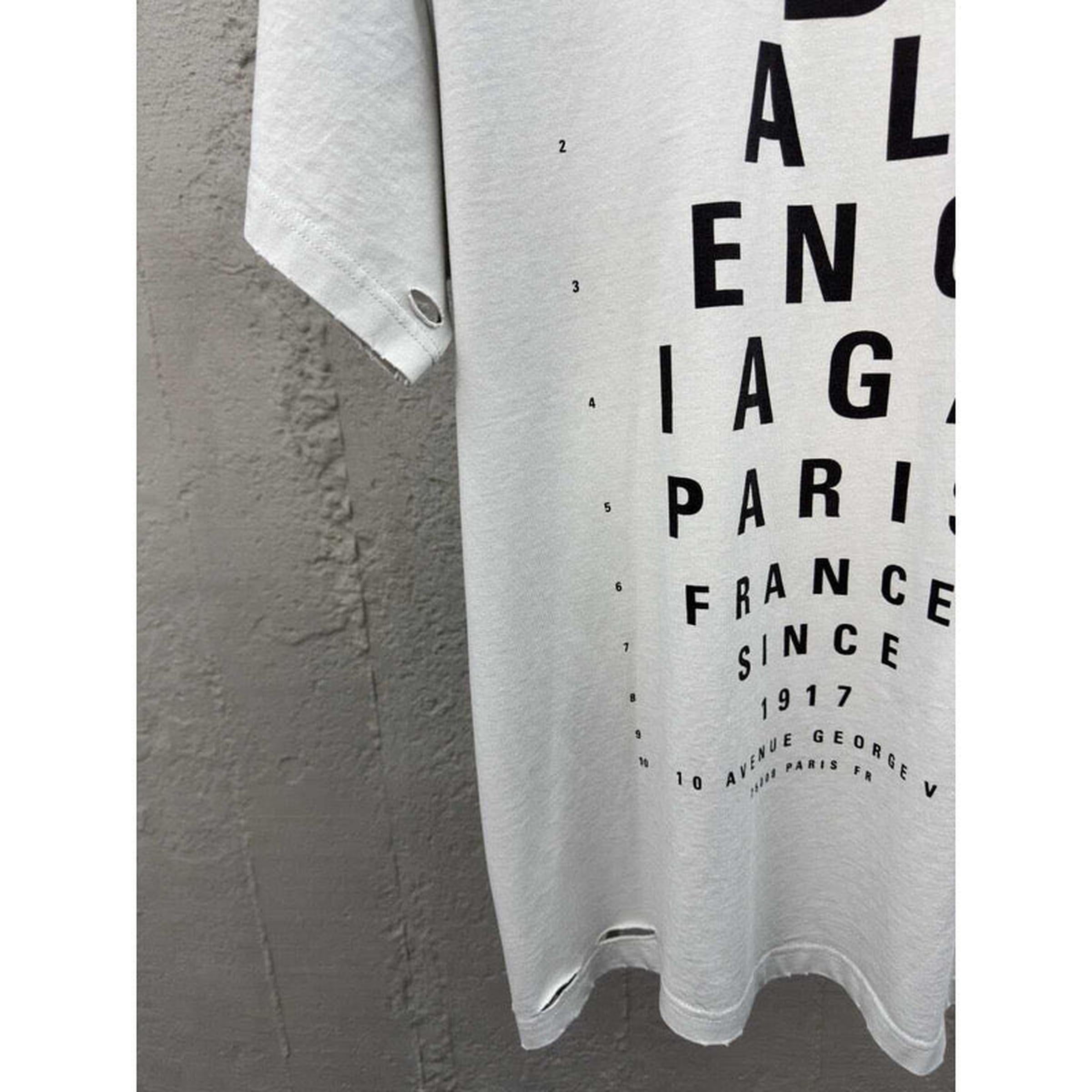 White Cotton Oversized T-shirt