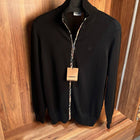 Black & Grey Knitted Sweater