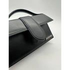 Black Le Bambino Leather Bag