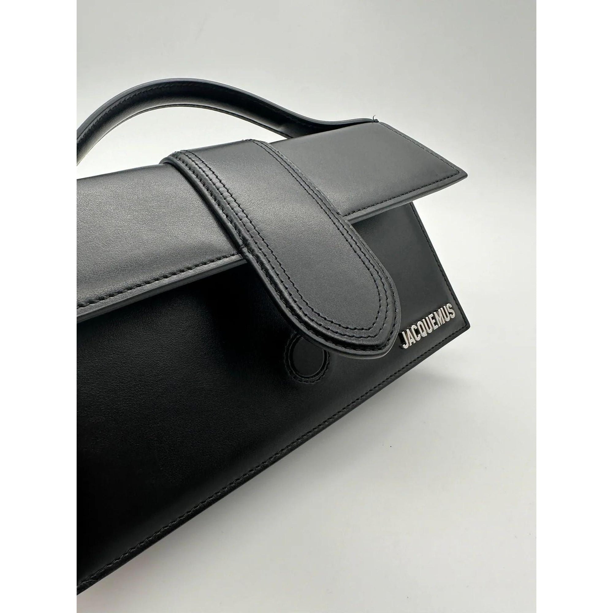 Black Le Bambino Leather Bag