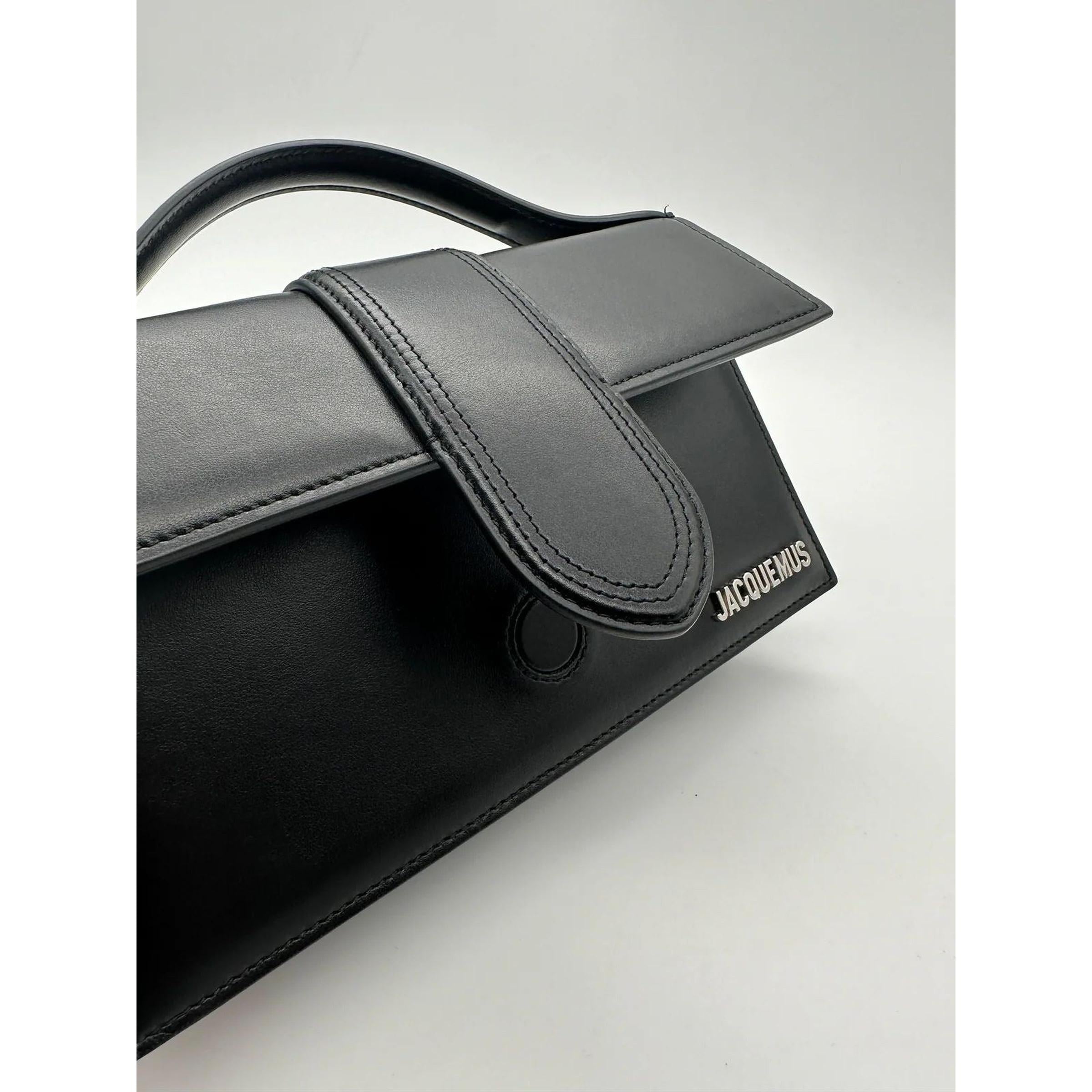 Black Le Bambino Leather Bag