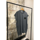 Grey Cotton Top Tank