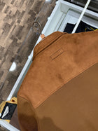 Brown Suede Jacket