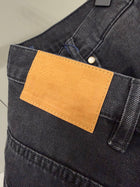 Black Denim Set
