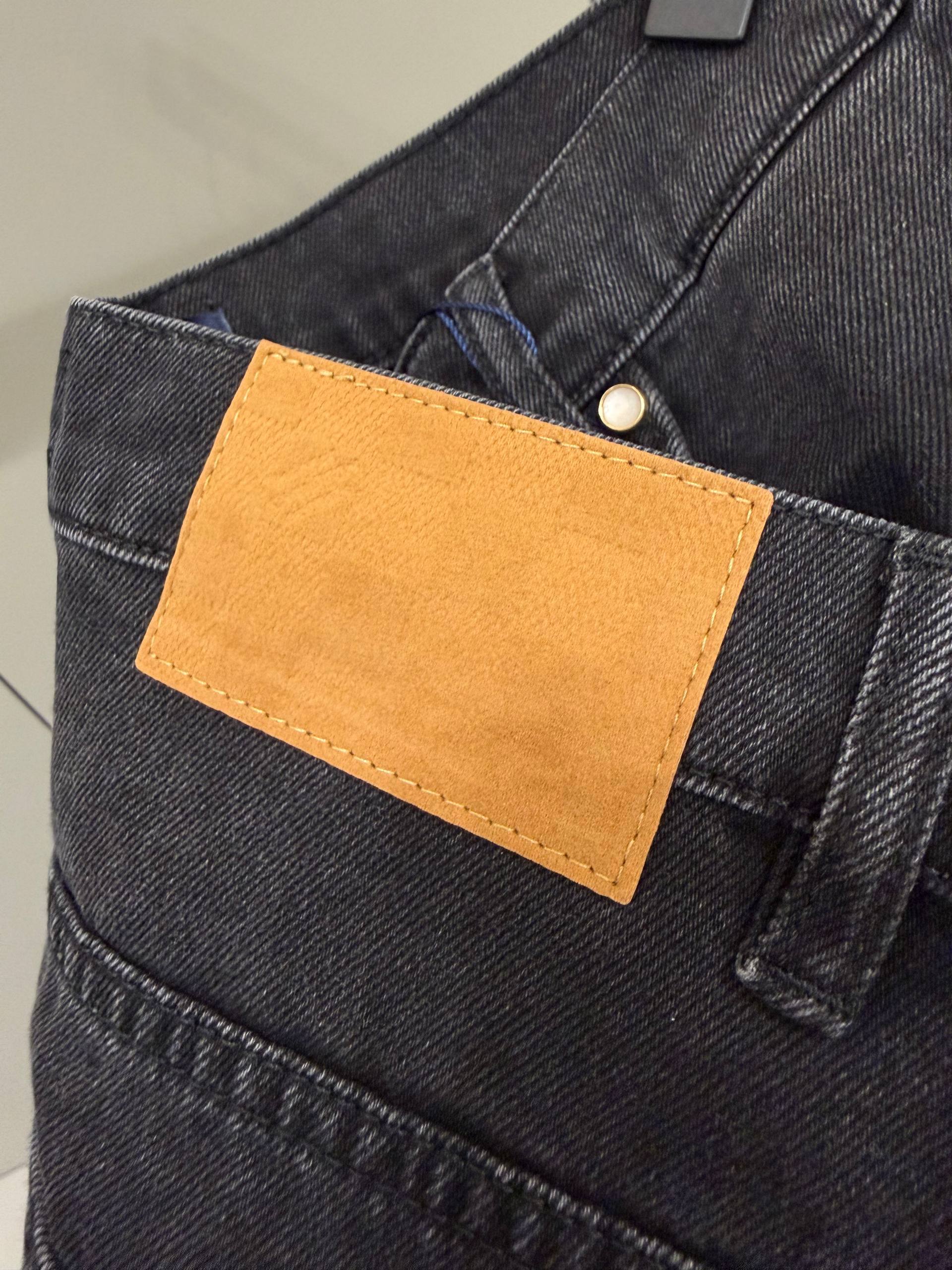 Black Denim Set