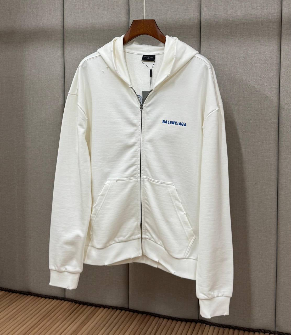White Sweatshirt