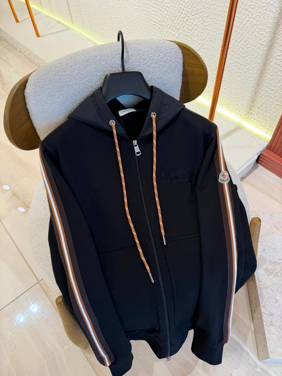Dark Blue Sweatshirt