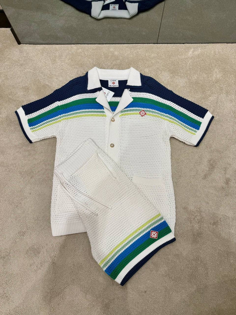 Stripe Crochet Set