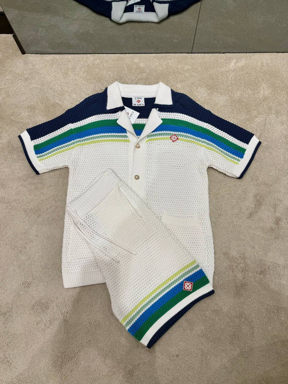 Stripe Crochet Set