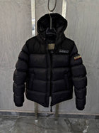 Black Puffer Jacket