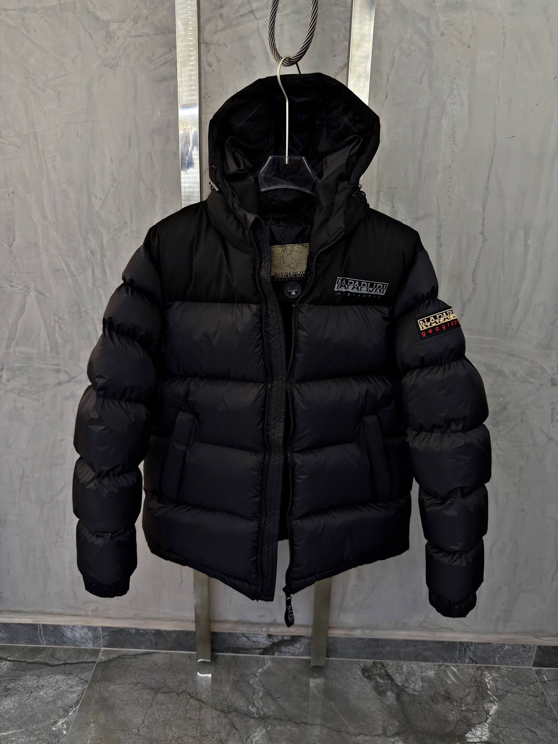 Black Puffer Jacket