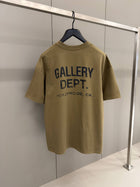 Military Green Cotton T-shirt