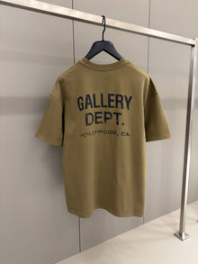 Military Green Cotton T-shirt
