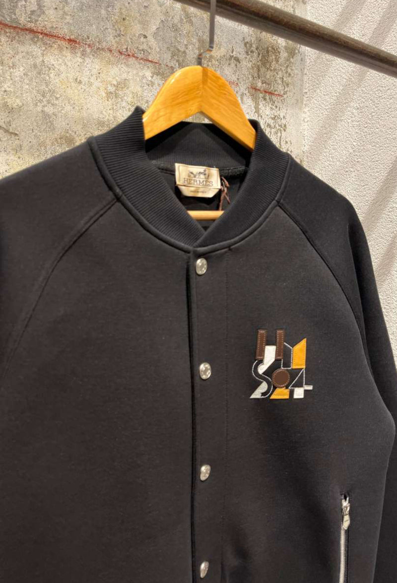 Black Bomber Jacket