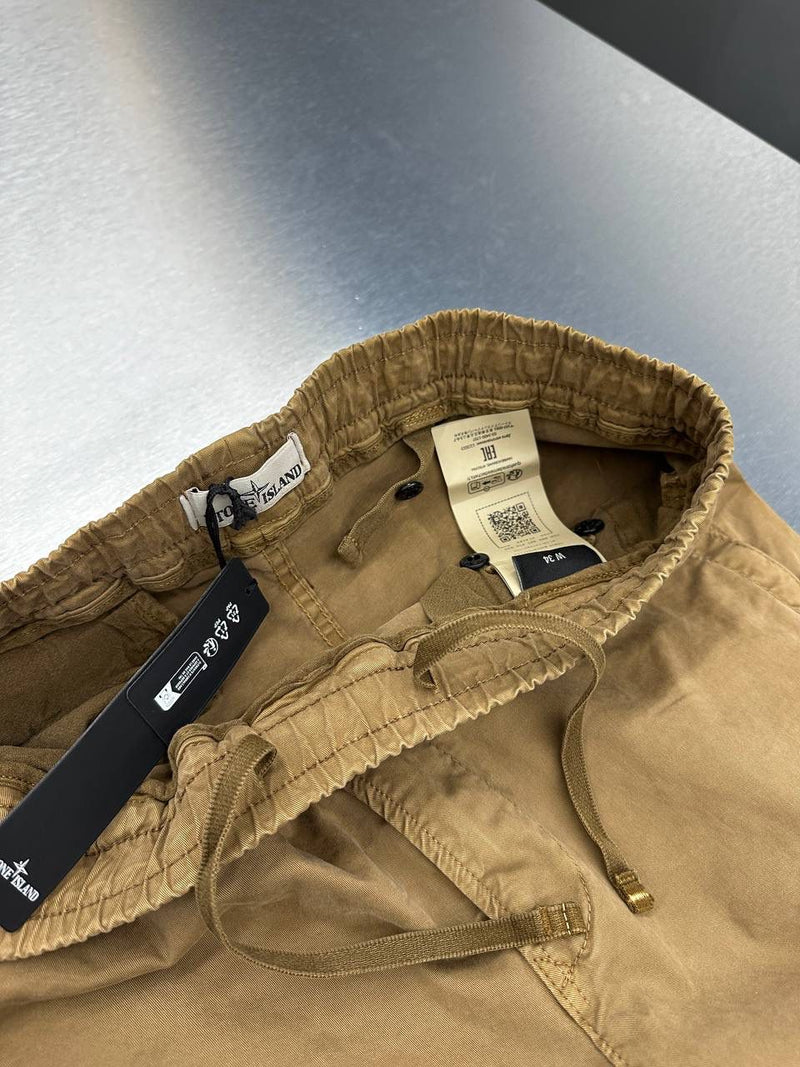 Brown Cargo Pants