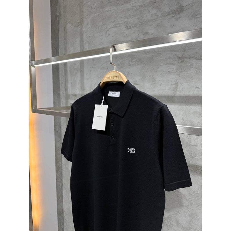 Black Polo T-Shirt