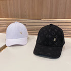White Monogram Hat