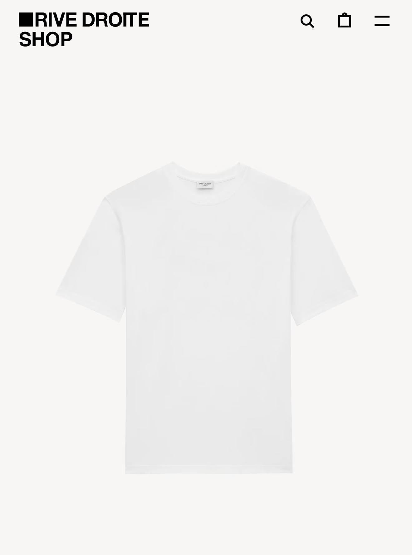 Oversized T-shirt in 2 Colors