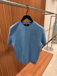 Blue Monogram T-shirt