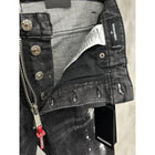 Black Ripped Jeans