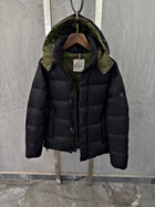 Black Puffer Jacket