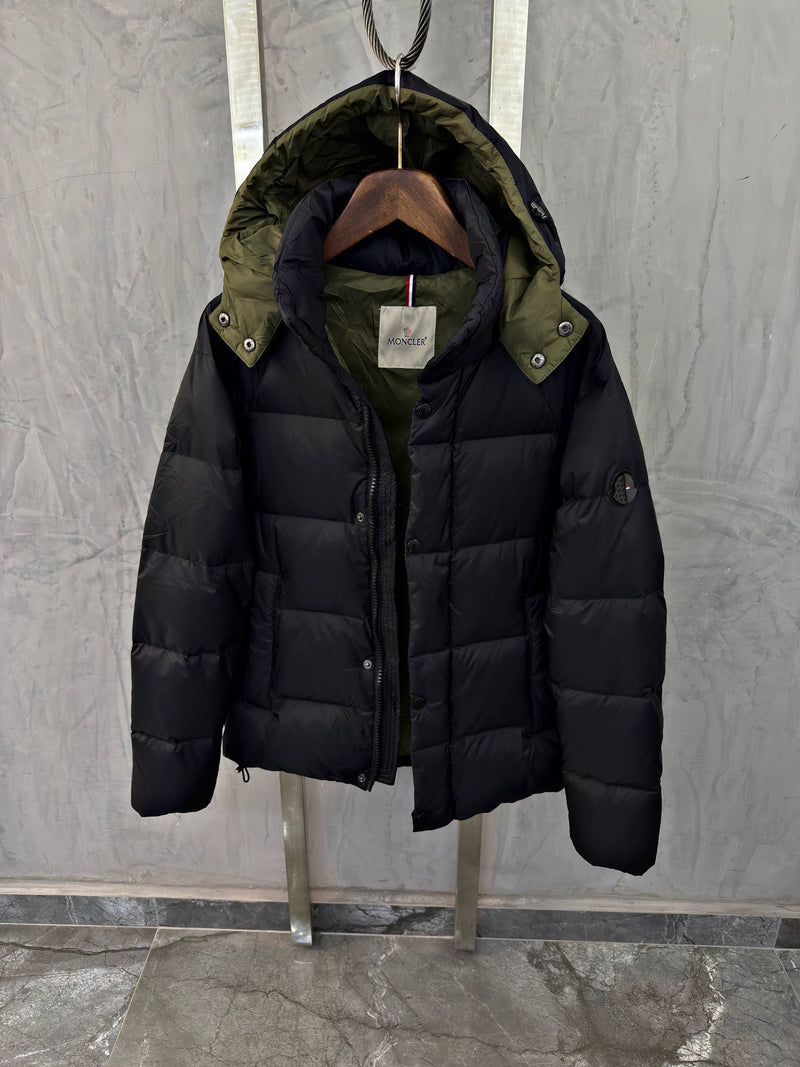 Black Puffer Jacket