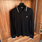 Black Knitted Sweater