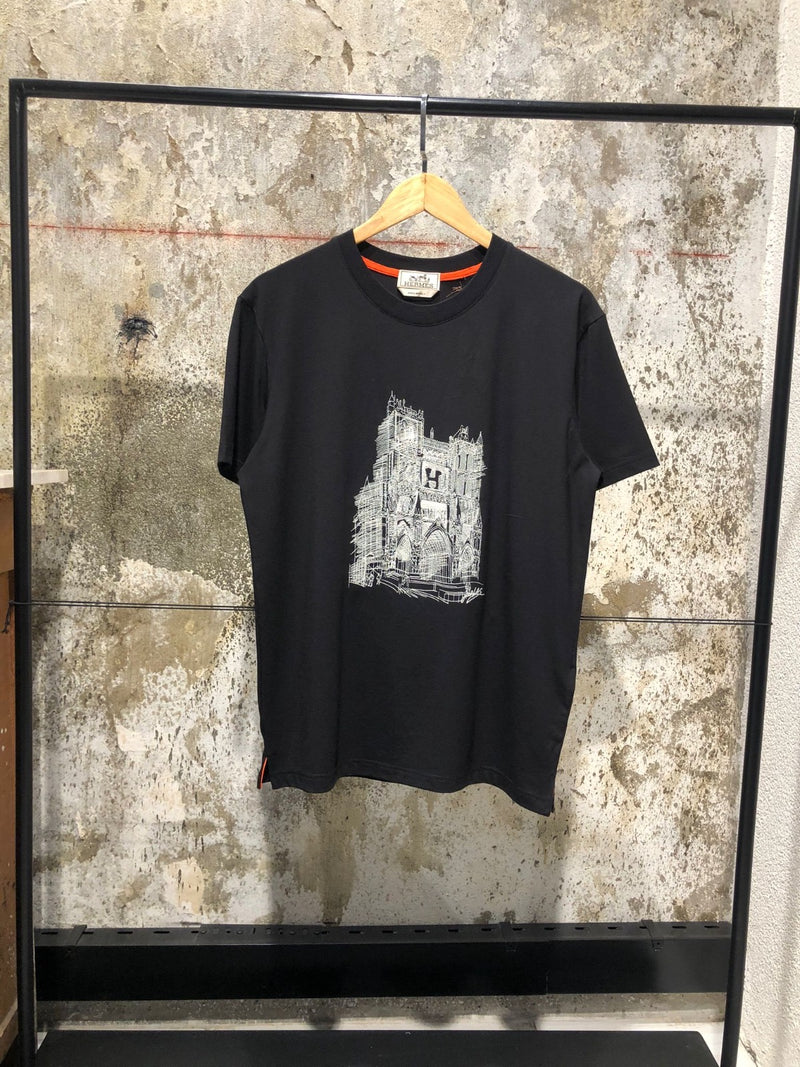 Black & White Oversized T-shirt