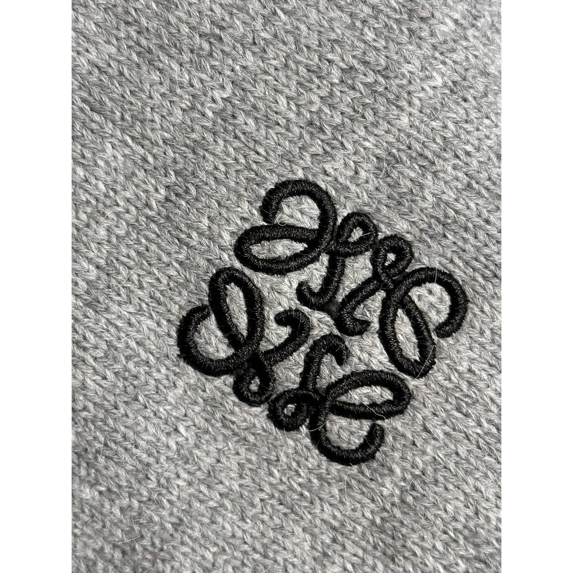 Black & Grey Knitted Sweater