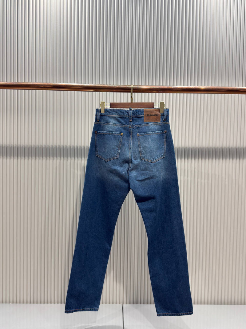 Blue Regular Fit Jeans