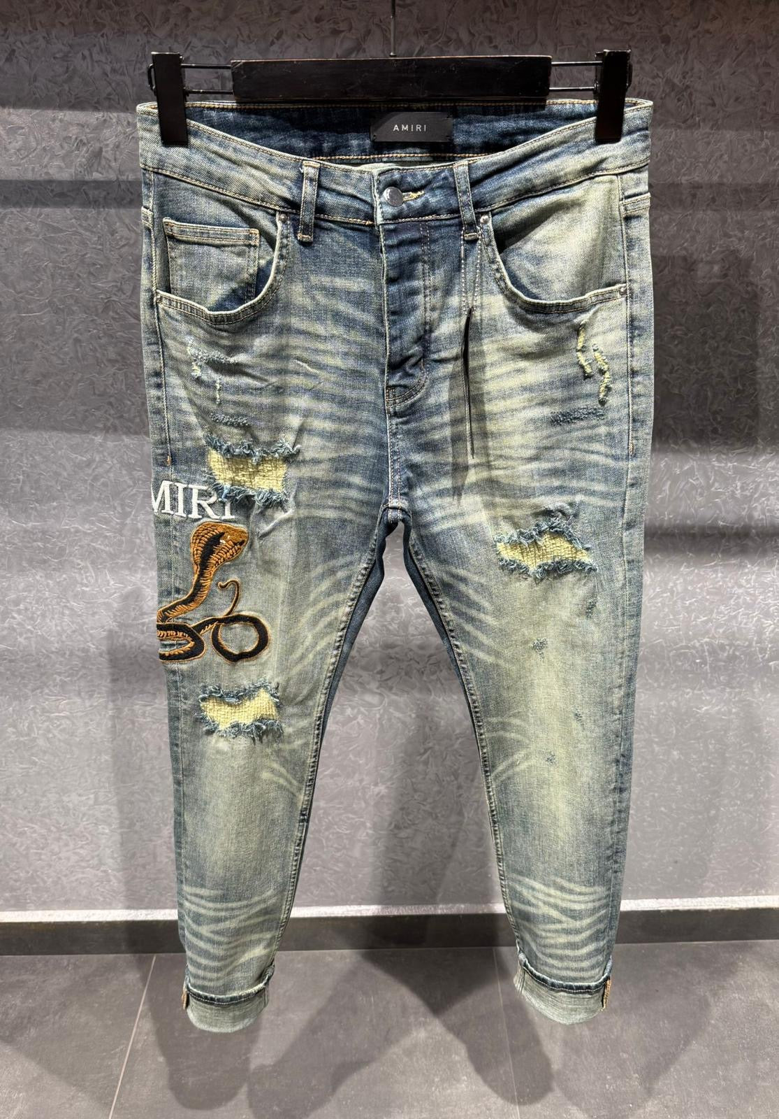 Light Blue “Tiger” Jeans