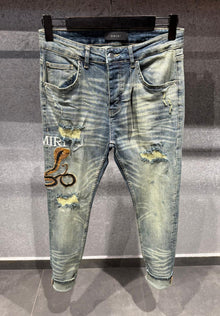 Light Blue “Tiger” Jeans