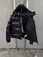 Black Puffer Jacket