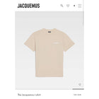 Beige Oversized T-Shirt