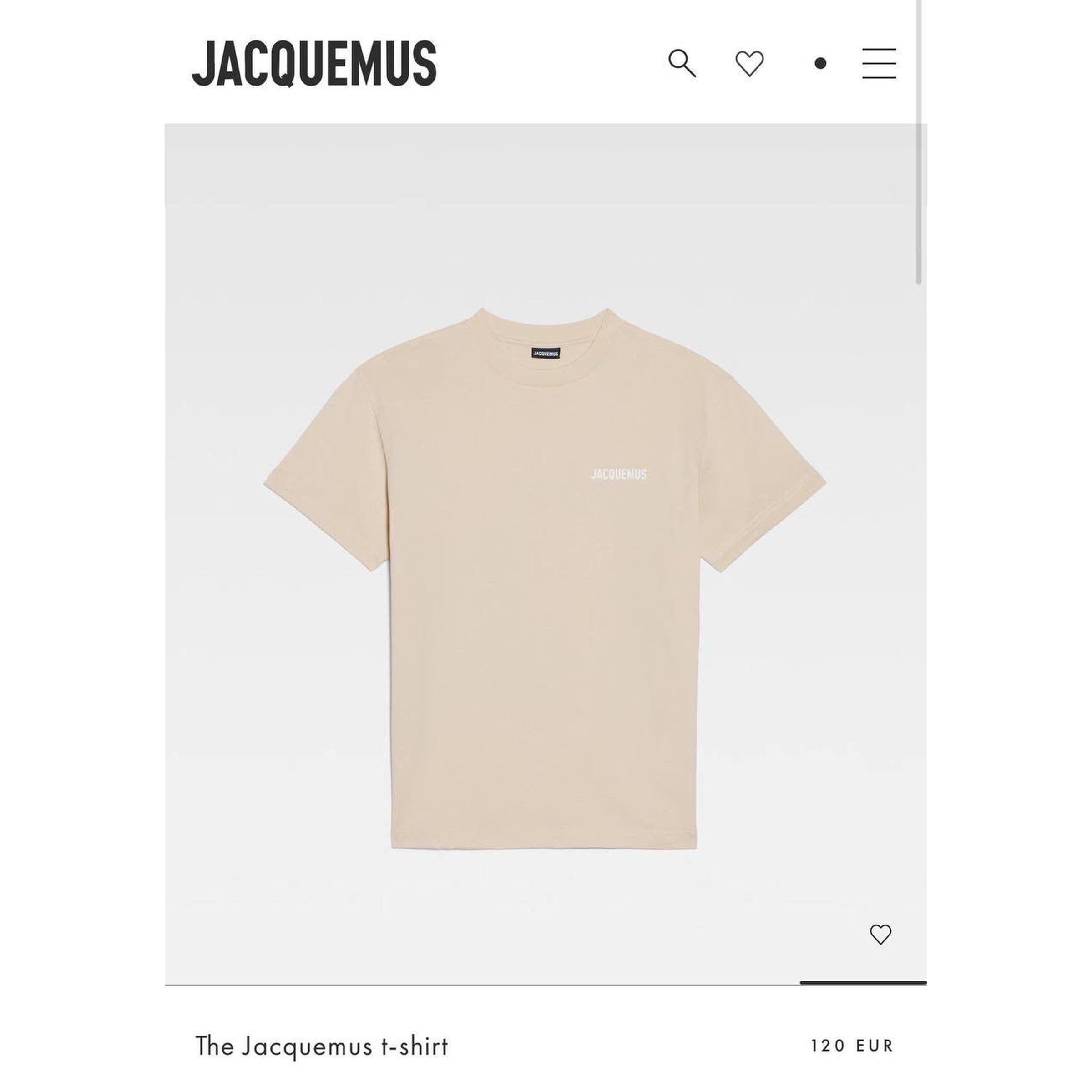 Beige Oversized T-Shirt