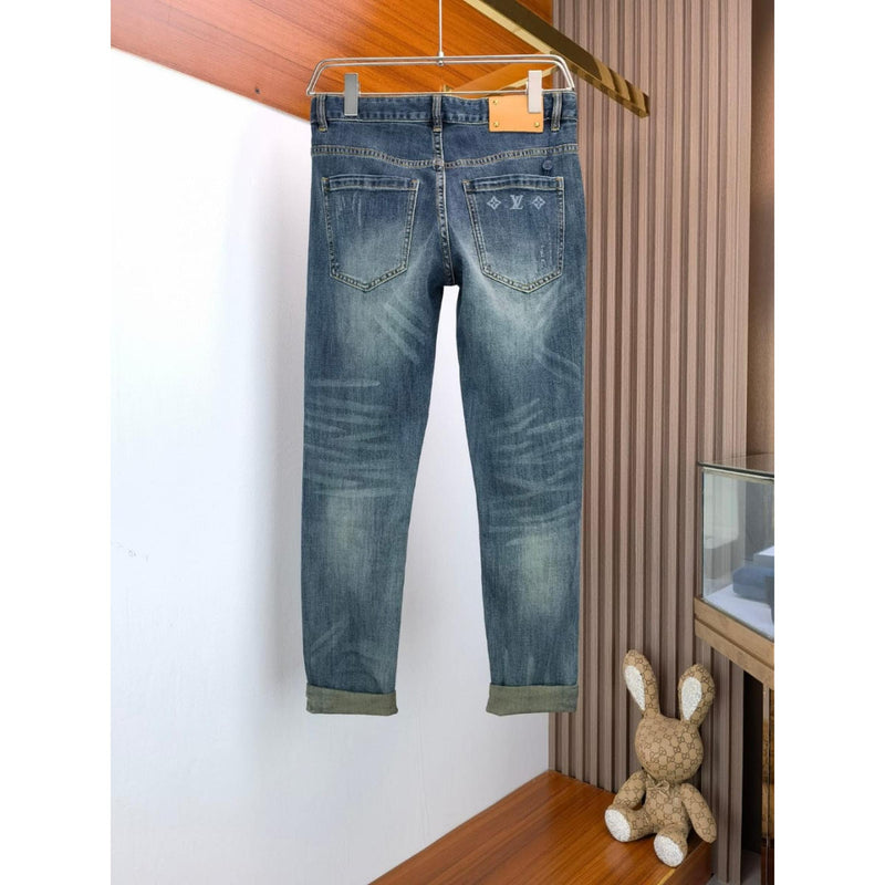 Blue Ripped Jeans