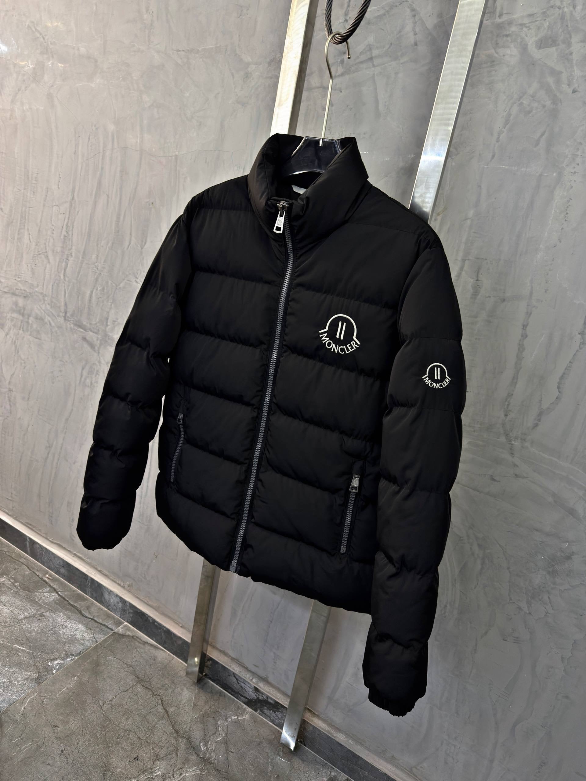 Black Puffer Jacket