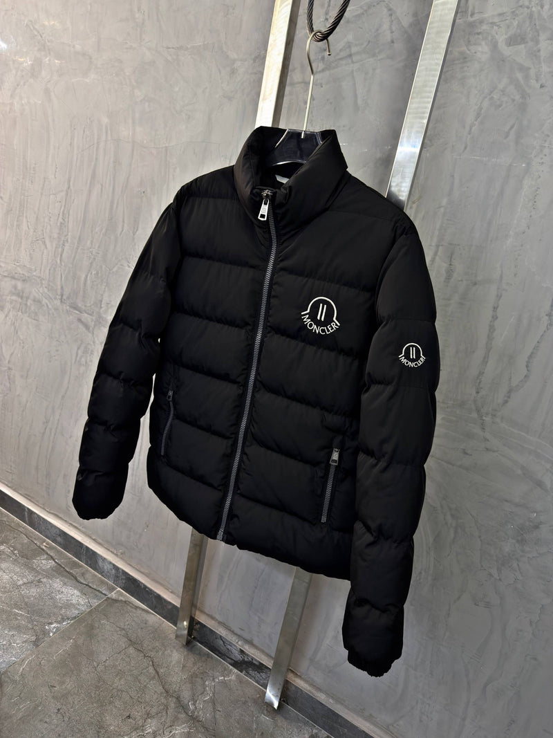 Black Puffer Jacket